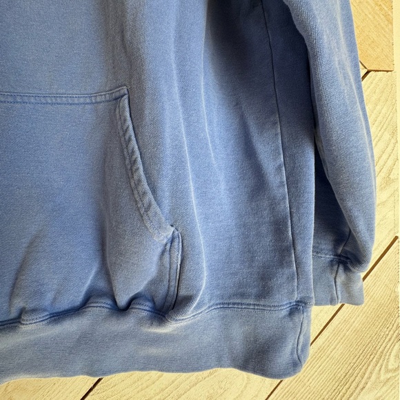 Comfort Colors Hoodie Blue size Large - Picture 5 of 6